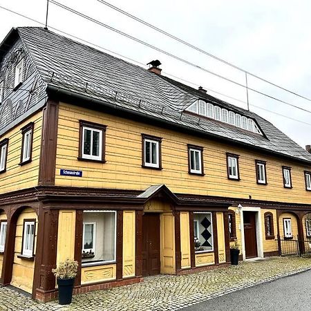 Rustikales Studio-Apartment Blockstube Im Haus Selma Гросшёнау Экстерьер фото
