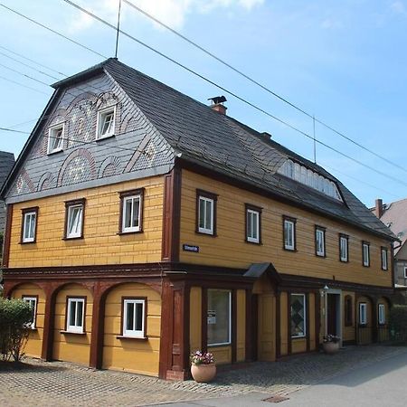 Rustikales Studio-Apartment Blockstube Im Haus Selma Гросшёнау Экстерьер фото