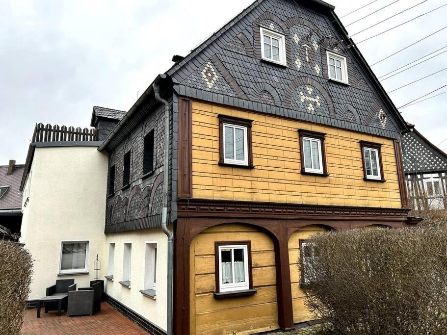 Rustikales Studio-Apartment Blockstube Im Haus Selma Гросшёнау Экстерьер фото