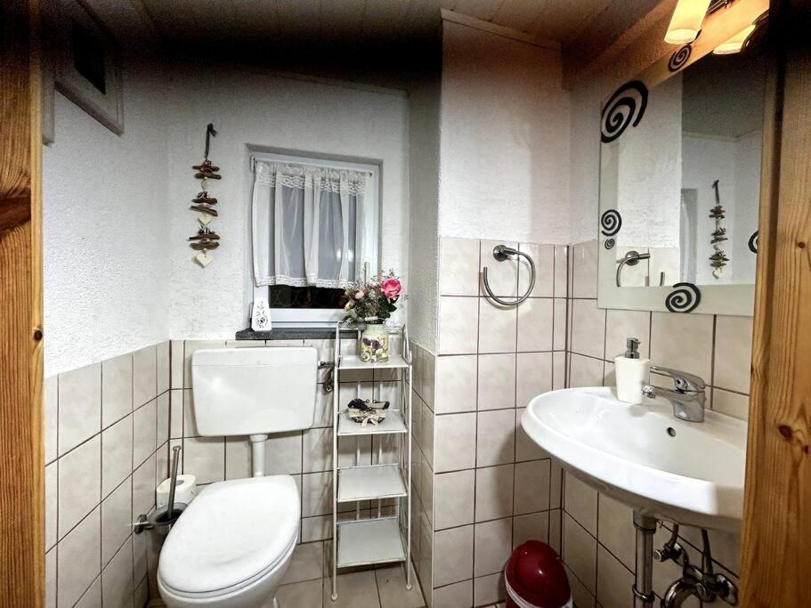 Rustikales Studio-Apartment Blockstube Im Haus Selma Гросшёнау Экстерьер фото